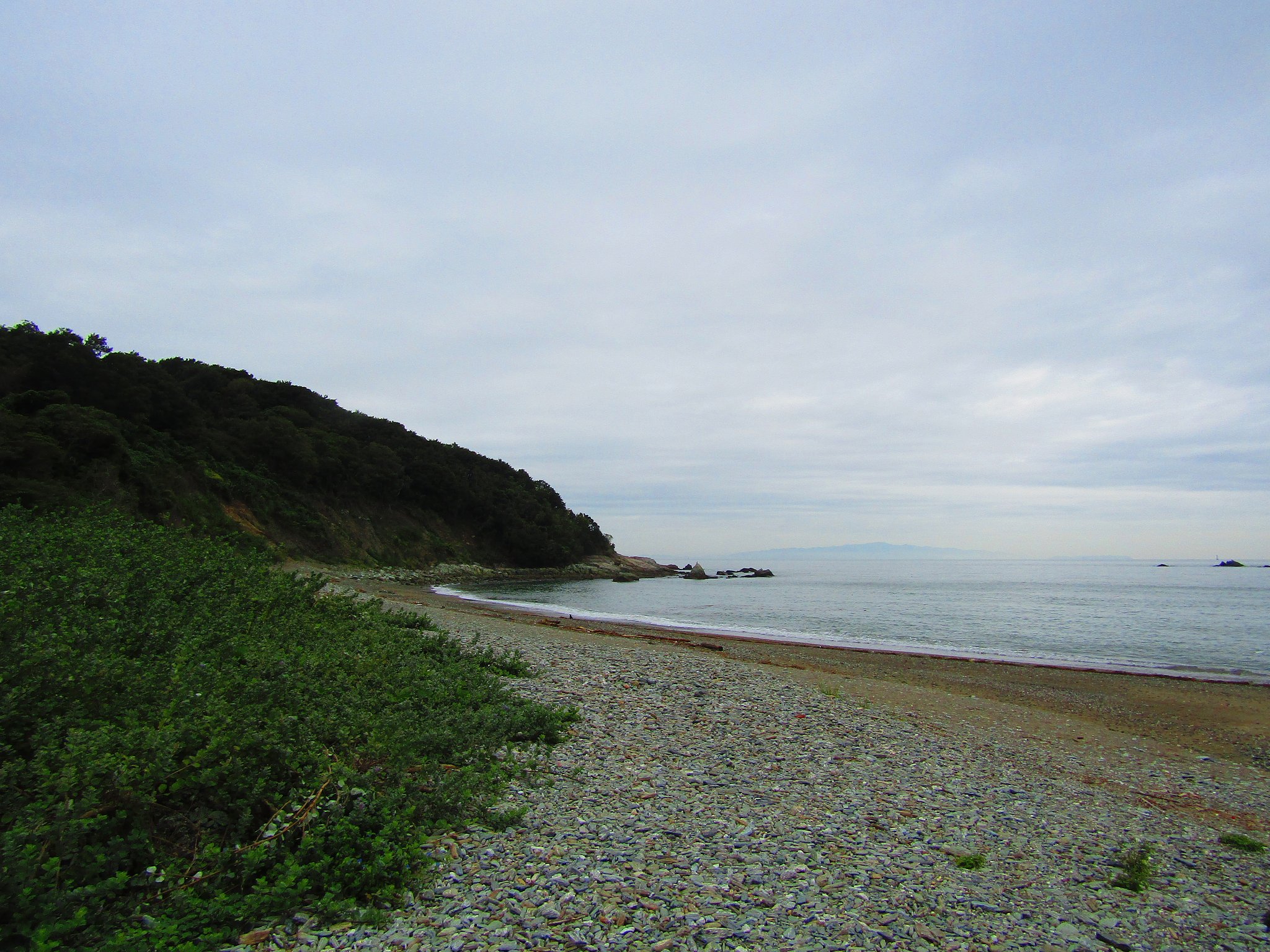 【天】阿波の国小神子海岸から見る景色