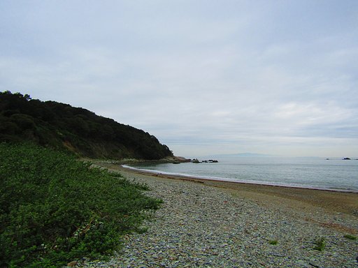 【天】阿波の国小神子海岸から見る景色