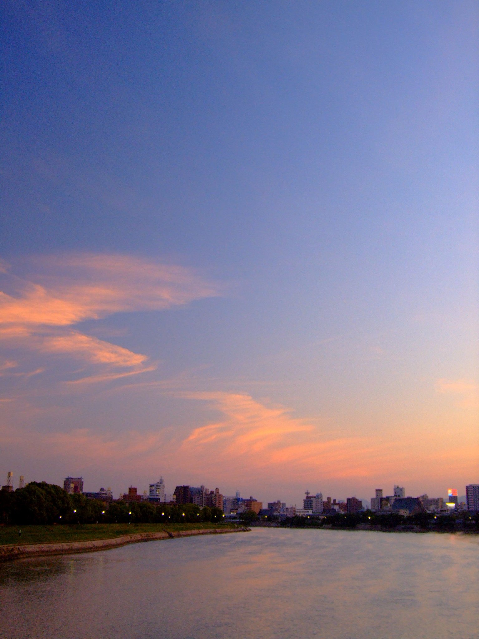 夕焼け雲