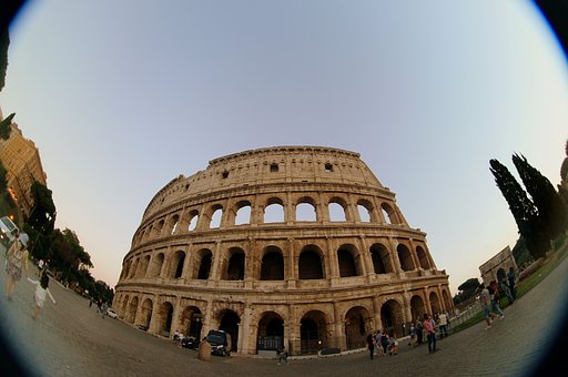 【天】ローマの空
