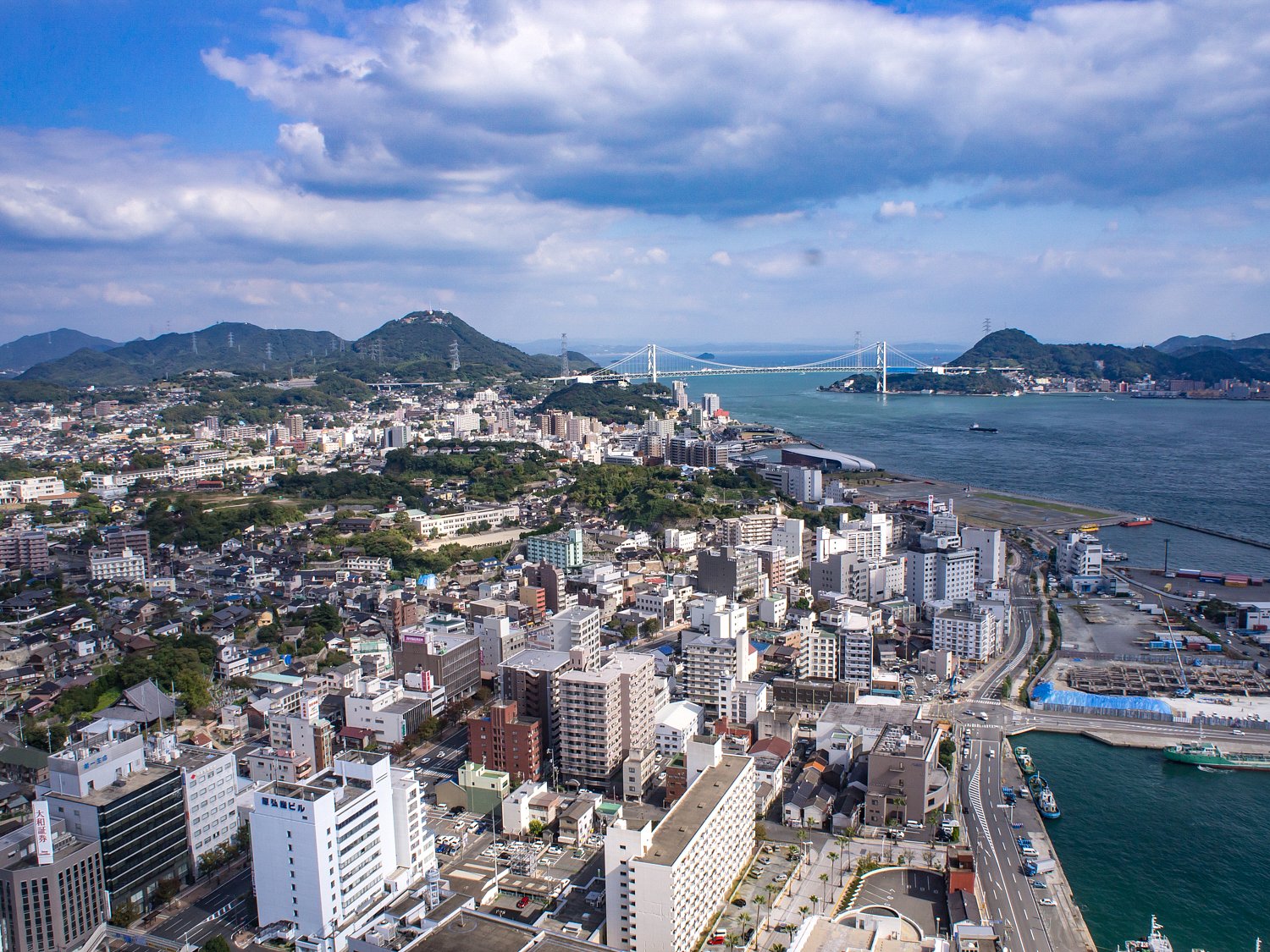 海峡ゆめタワーから