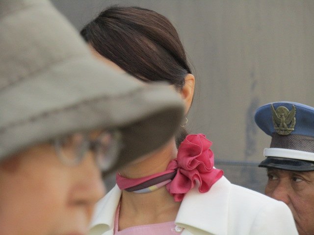 おじさん邪魔だよ、、あ～～～🙇　(;^_^Aたら～～り