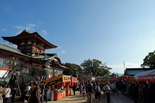 初詣