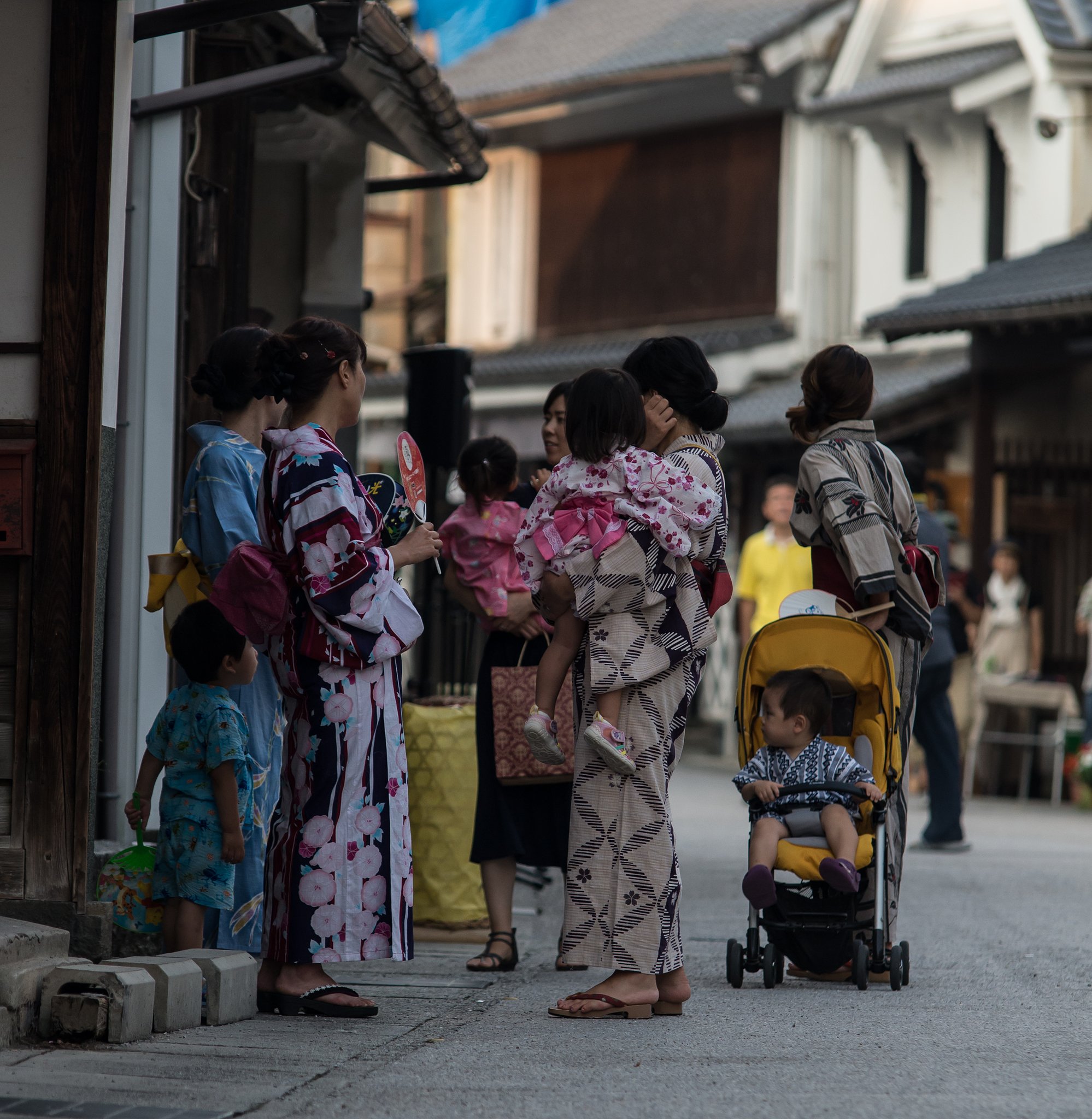 夏祭りの前に・・