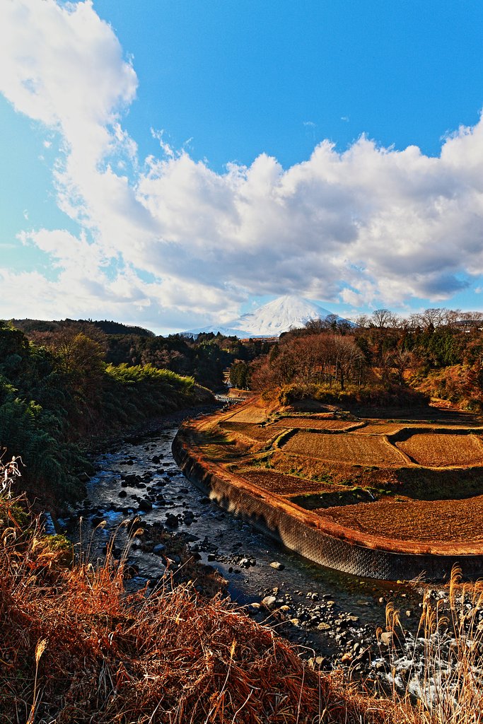 小山町馬伏川２０１７ＨＤＲ