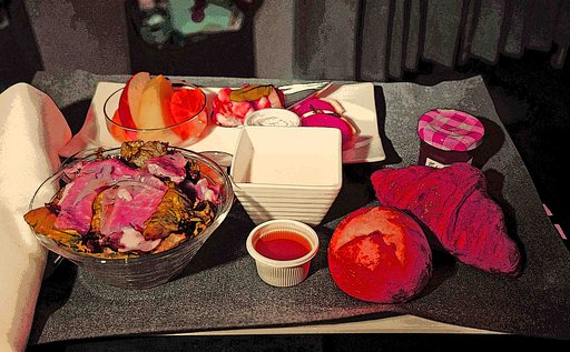 機内食