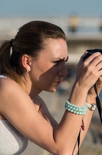 Beautiful photographerⅡ
