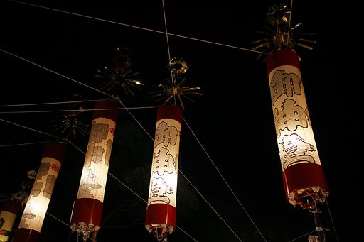 立て提灯Ⅱ
