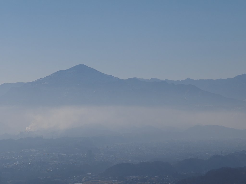 秩父三山(武甲山)