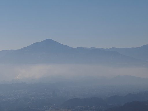 秩父三山(武甲山)