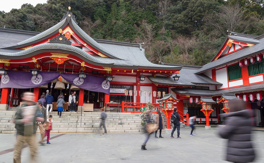 【寺社百景】太皷谷稲成