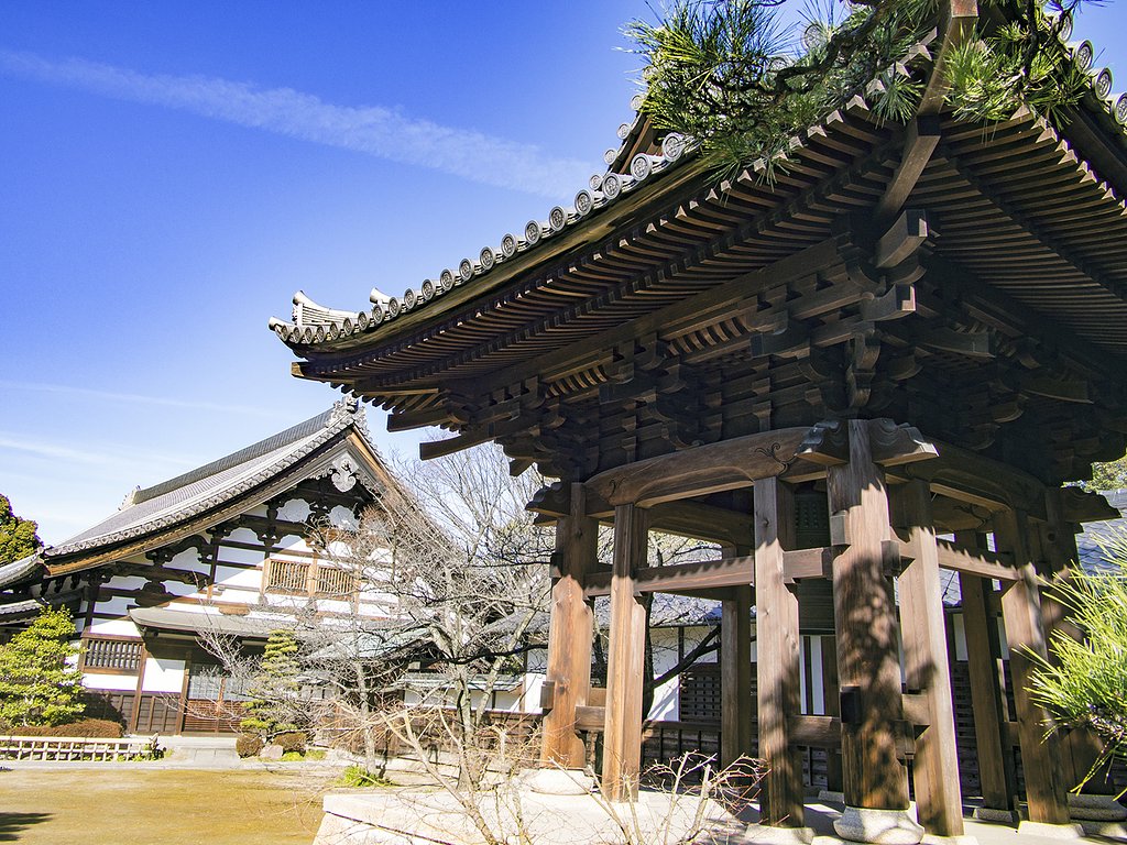 【寺社百景】鐘突き堂