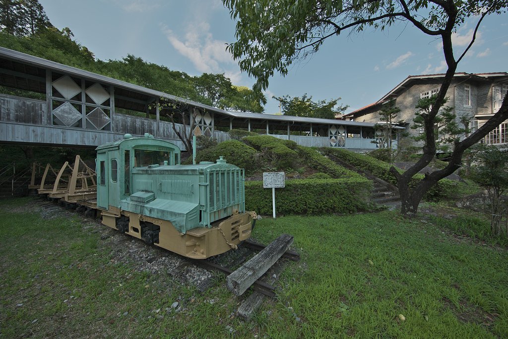 森林鉄道機関車