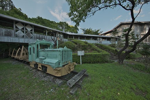 森林鉄道機関車