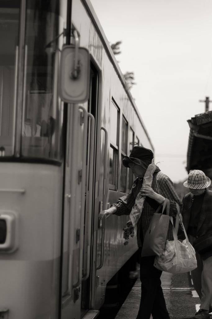 一駅だけの旅人