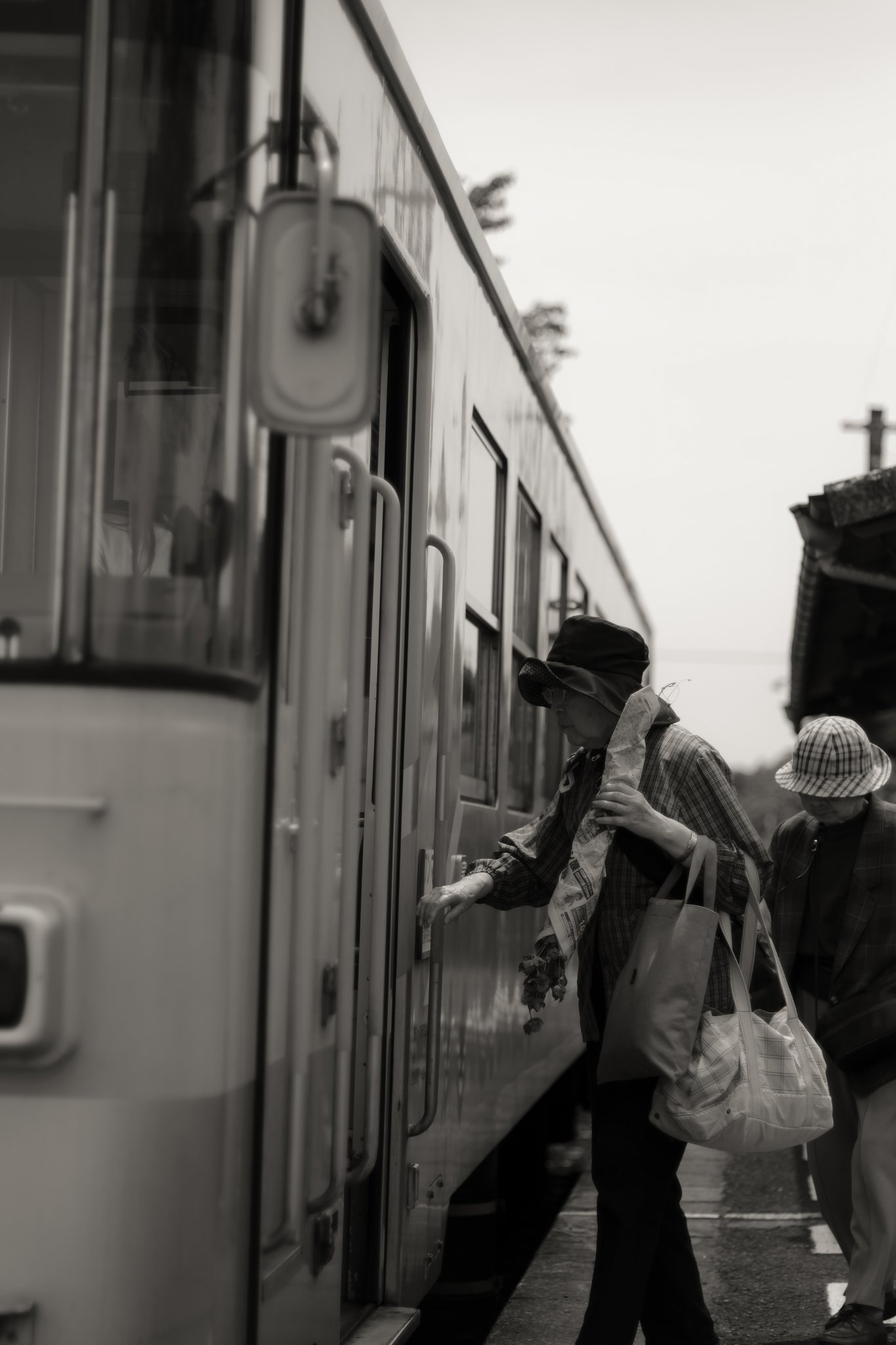 一駅だけの旅人