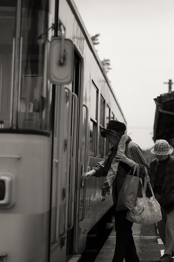 一駅だけの旅人