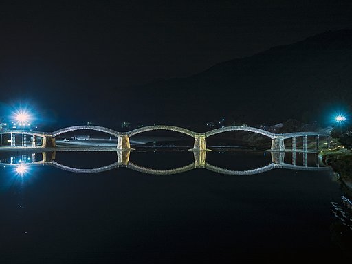 錦帯橋 