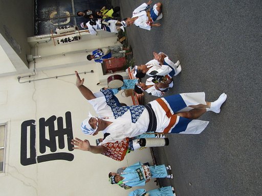 阿波踊りも懐かしい