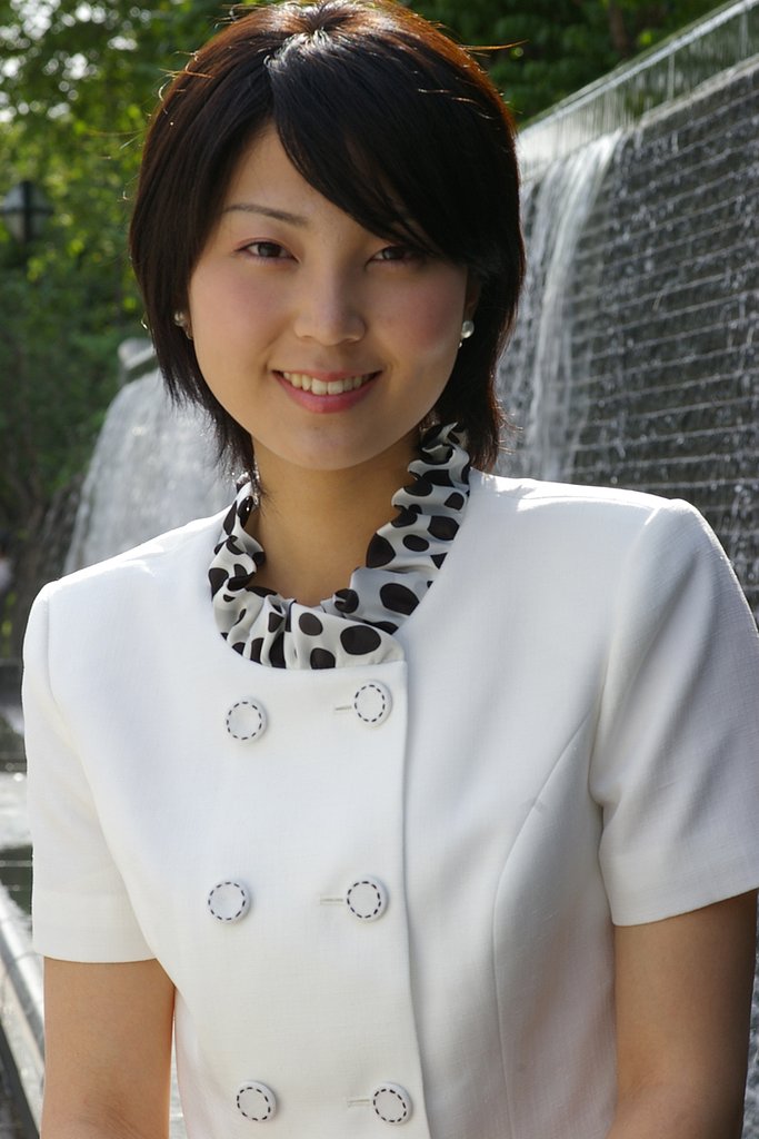 笑顔