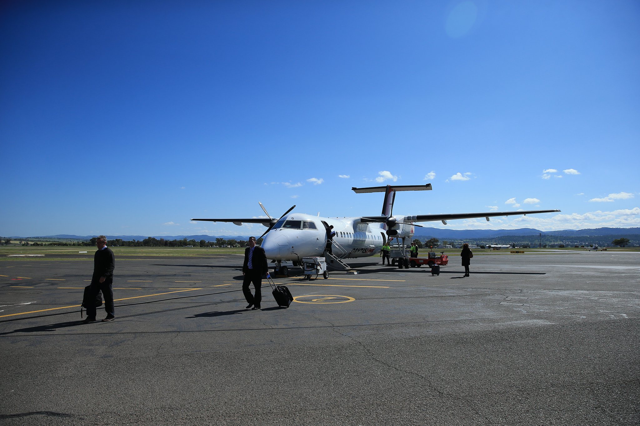 旅先にて（その３）小さな空港