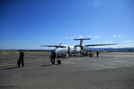 旅先にて（その３）小さな空港