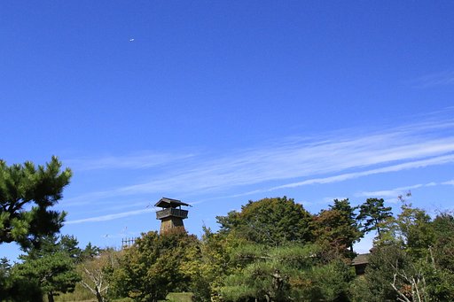 「中世夢が原」と現世のコラボ