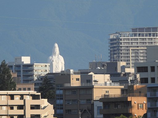 仙台大観音-遠景