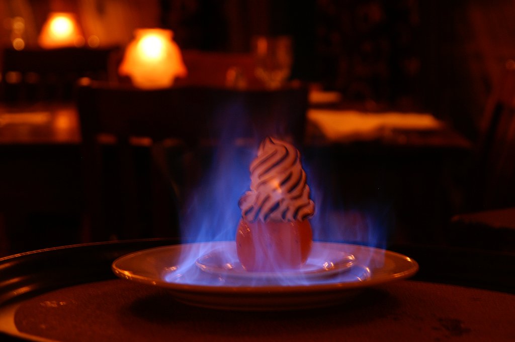 燃え萌えデザート