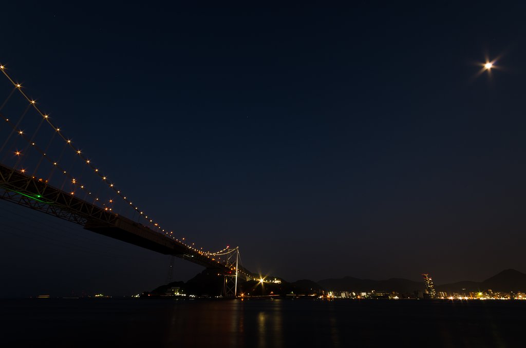 海峡の夜