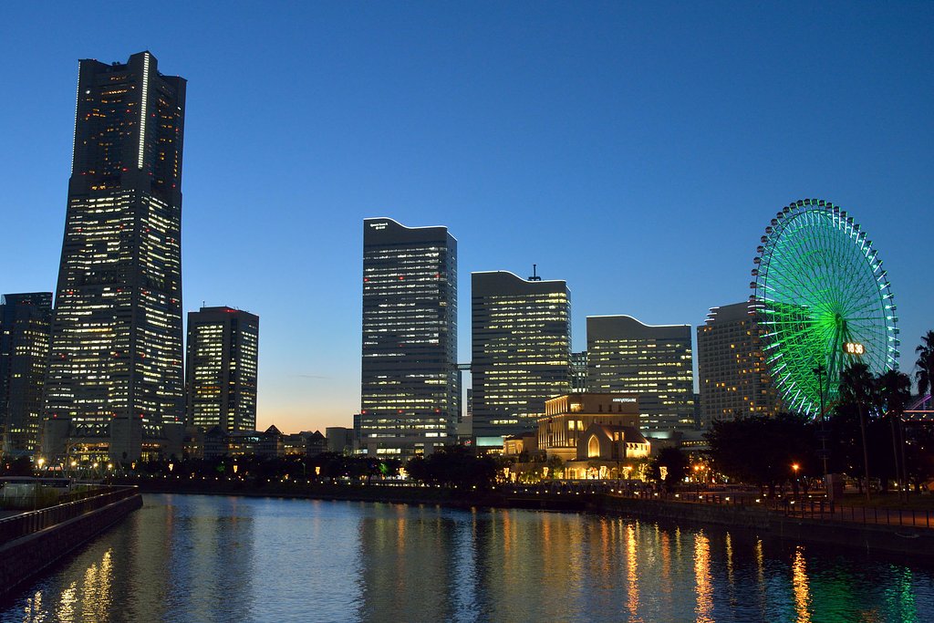 横浜みなとみらい