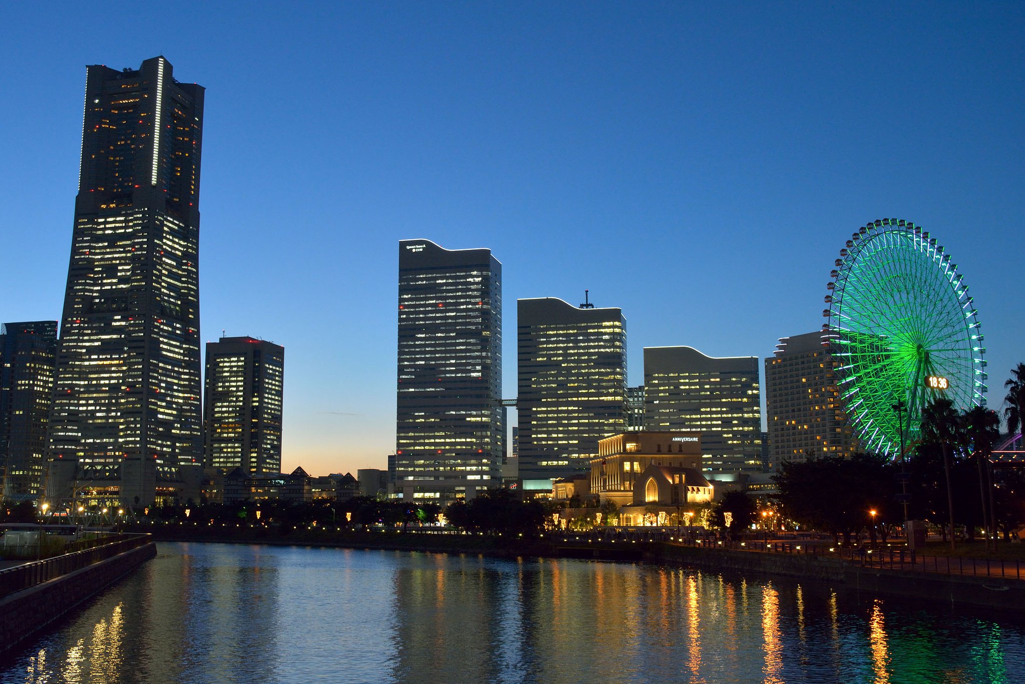 横浜みなとみらい