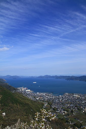 【天】空がこんなに青いとは