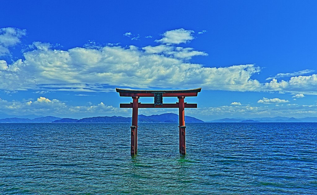 神様の通り道