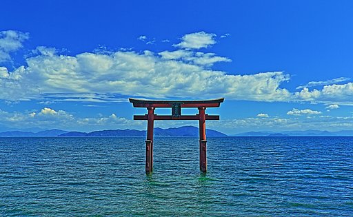 神様の通り道