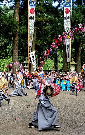 寒水掛踊