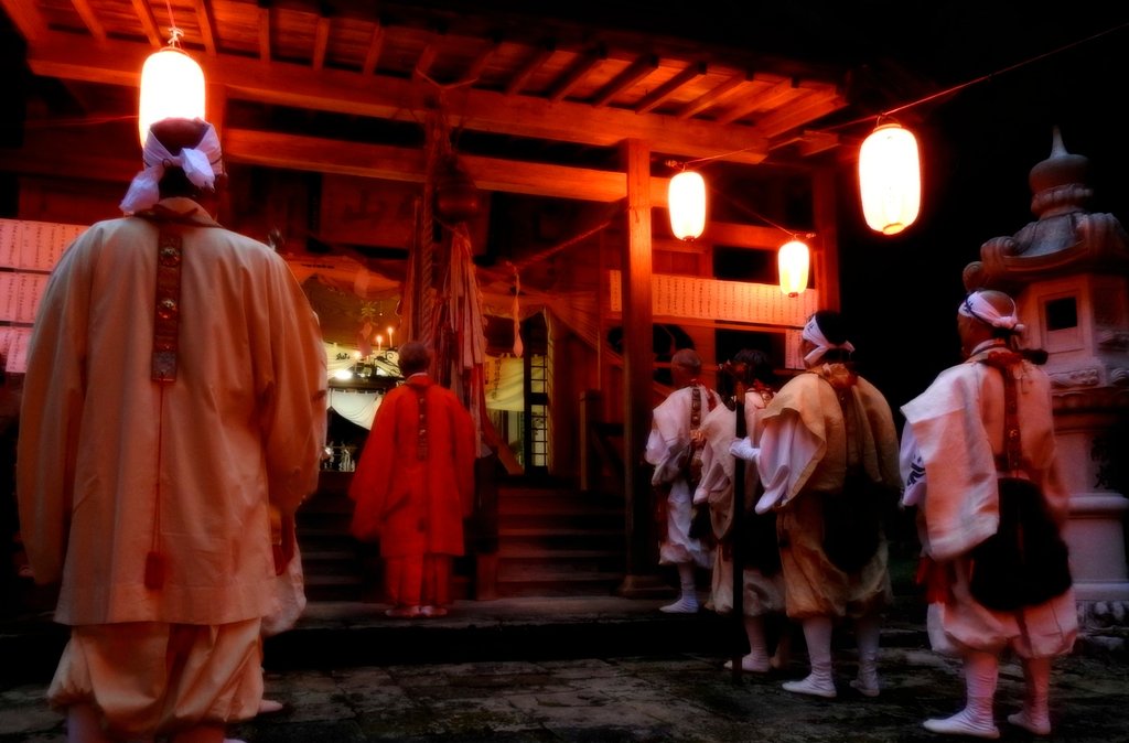 大井沢湯殿山神社