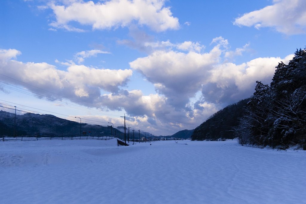 西の朝空！