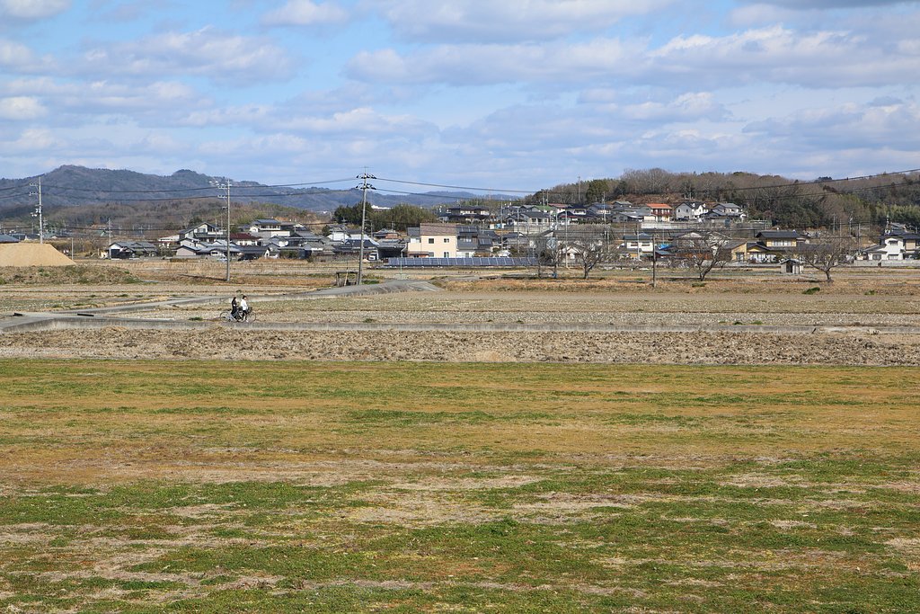故郷赤磐の田園風景