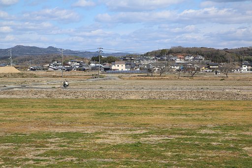 故郷赤磐の田園風景