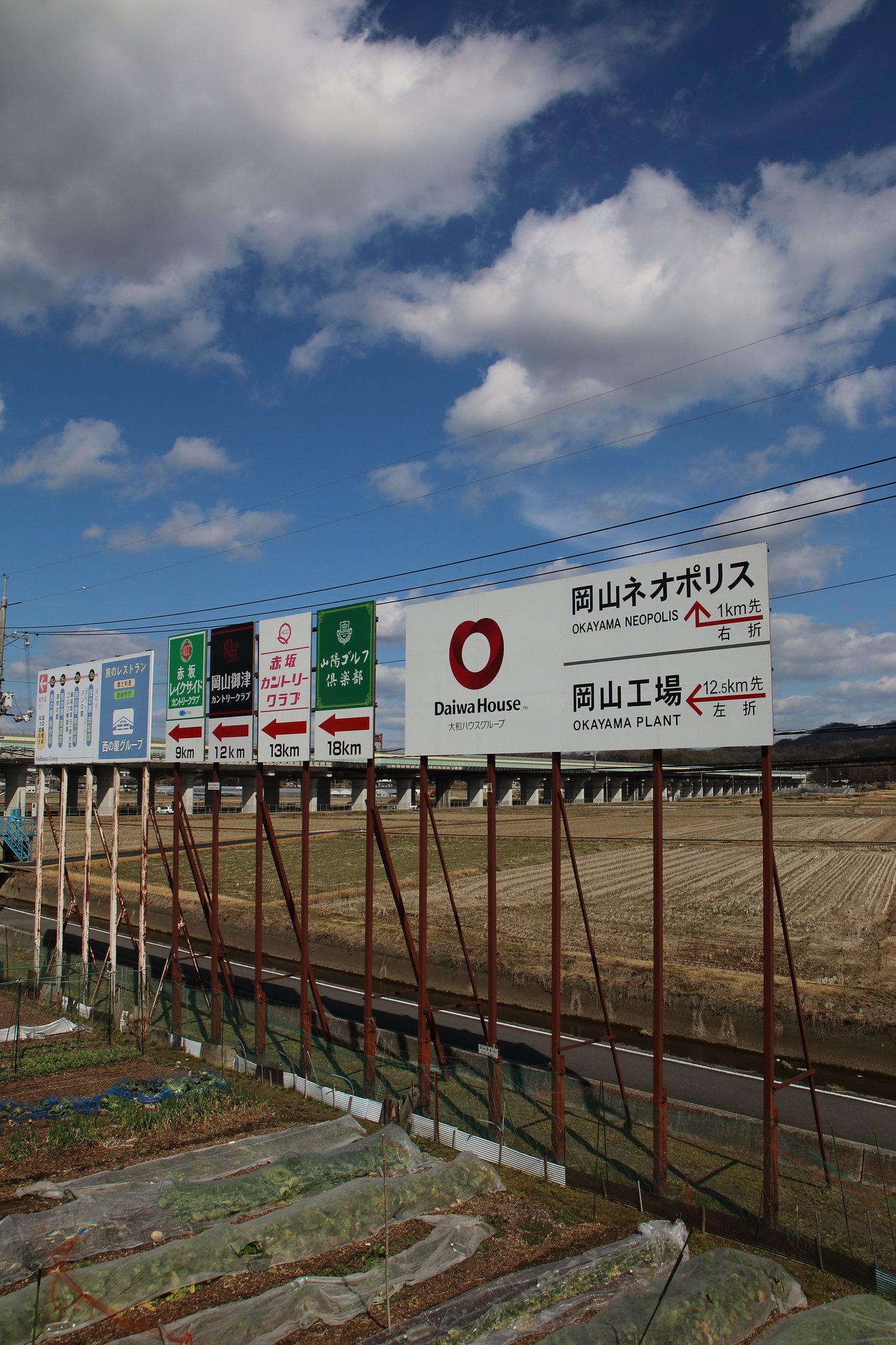 故郷のちょっと変わった風景