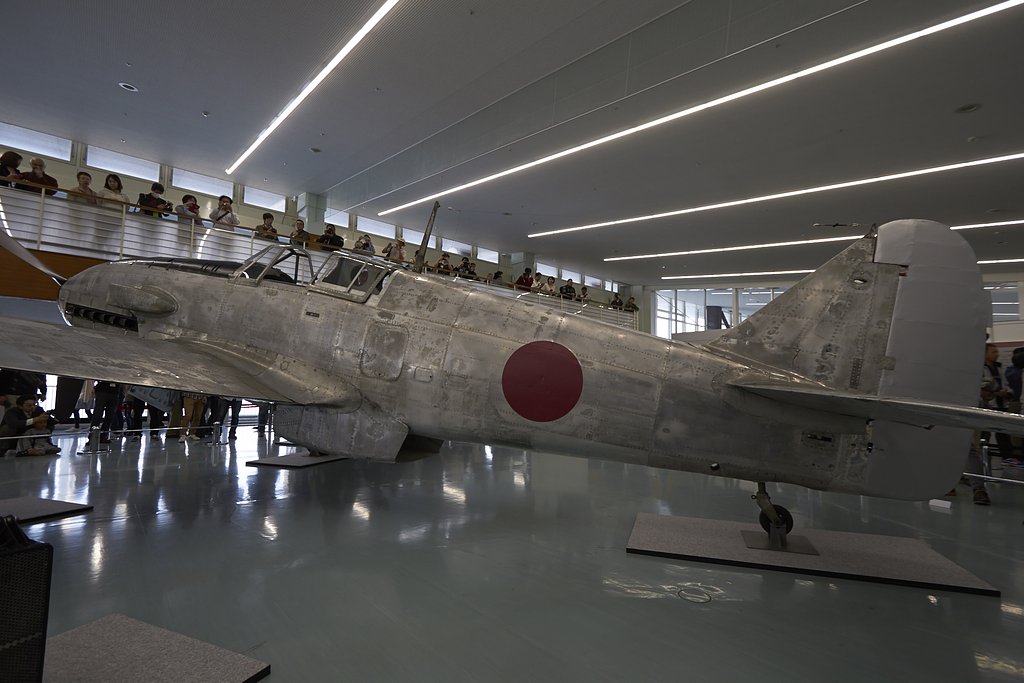 近代産業遺産三式戦闘機（飛燕）/