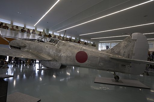 近代産業遺産三式戦闘機（飛燕）/