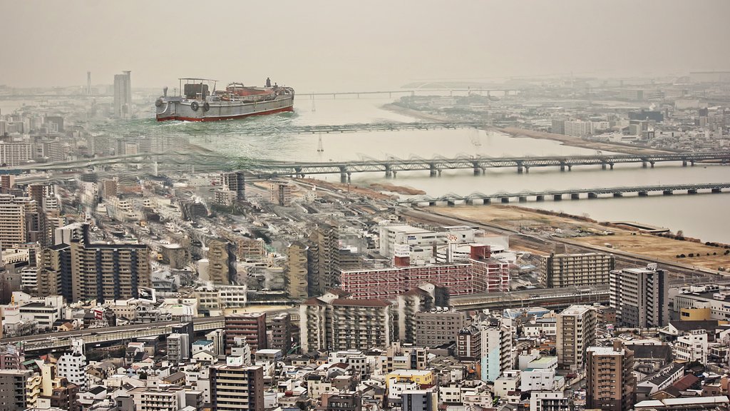 大阪平野の船＞HDR風景＞DeskTopWallPp