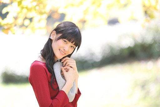 癒し系美女--２