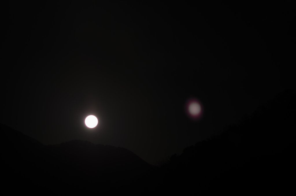 ふたつの太陽！