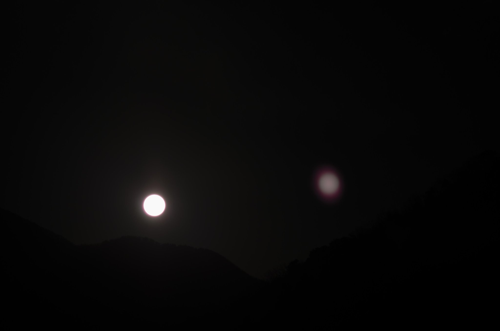 ふたつの太陽！