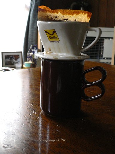 モーニングコーヒー