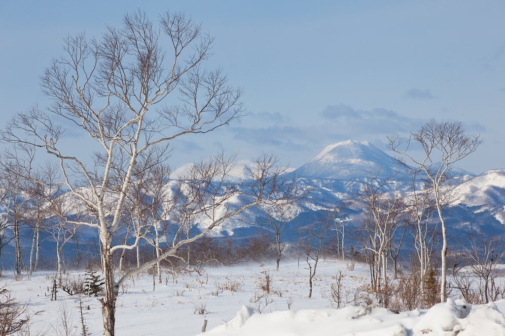 雄阿寒岳