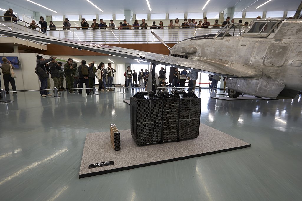 近代産業遺産三式戦闘機（飛燕）/
